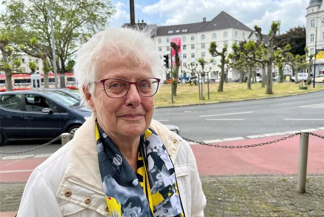 Hannelore Spigarski ist ein Borsigplatz-Urgestein. Sie hat ihr ganzes Leben in der Wiege des BVB verbracht.