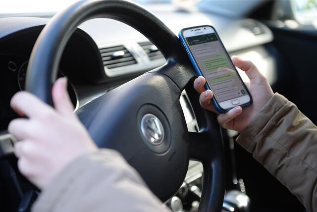 Handy am Steuer