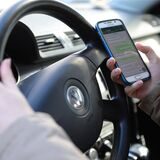 Handy am Steuer