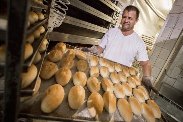 Auch an Silvester und Neujahr werden in Castrop-Rauxel frische Brötchen gebacken (Symbolbild).