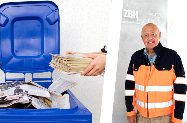 Bei der Papiermüllabfuhr gibt es zurzeit Verzögerungen, weil Ersatzteile für Reparaturen nicht geliefert werden können. Betriebshofleiter Michael Lauche ist zuversichtlich, dass die Fahrzeuge bald wieder einsatzbereit sind.