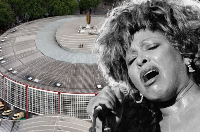 Tina Turner ist im Alter von 83 Jahren gestorben. In der großen Westfalenhalle war sie in den 1980-er und 1990-er Jahren Stammgast.