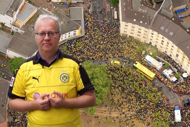 Oliver Volmerich erklärt im Video die besondere Verbindung zwischen Borsigplatz und BVB.