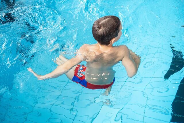 Im Vergewaltigungsprozess gegen einen Herner Schwimmlehrer wird das mutmaßliche Opfer nicht vermessen. Der ungewöhnliche Antrag blitzte ab.  (Symbolbild)