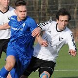 Kevin Brewko (l) spielte von 2018 bis Winter 2021 für den FC Frohlinde.