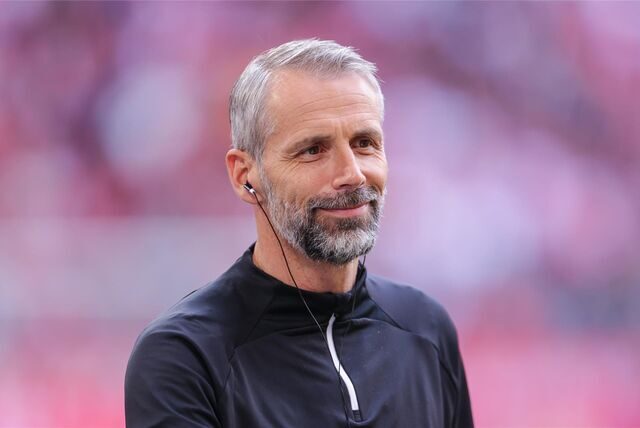 Leipzigs Trainer Marco Rose will das Saisonfinale gegen Schalke 04 gewinnen.