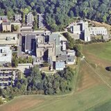 Das Gelände des Evangelischen Krankenhauses. Hier werden auch Suchtkranke behandelt und bei Bedarf auch längere Zeit therapiert.