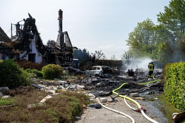 Feuerwehr im Einsatz