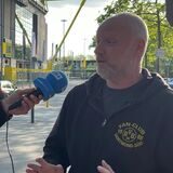 BVB-Fan Alex Breyer im Interview mit RN-Reporter Tim Schulze.