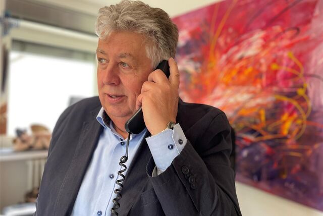 Julius Wandelt leitet die Justizvollzugsanstalt Castrop-Rauxel, den Meisenhof. Seine Dienstzeit endet am 31. Mai 2023.