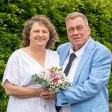 Anke (geborene Wüstemann) und Ralf Dunaj haben am Standesamt in Castrop-Rauxel geheiratet.