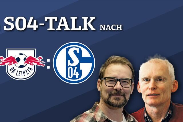Schalke-Experte Frank Leszinski und Schalke-Reporter René Preuß im Vodcast.