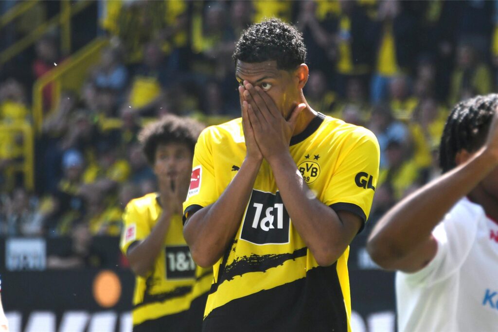 Große Trauer bei den BVB-Profis und Fans.