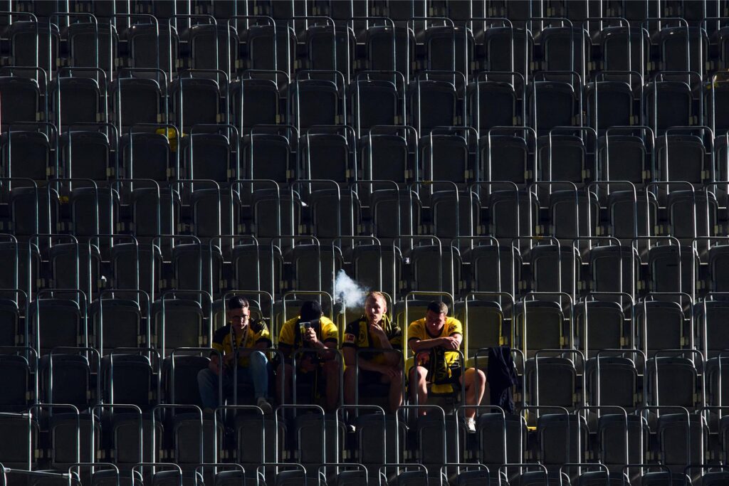 Große Trauer bei den BVB-Profis und Fans.