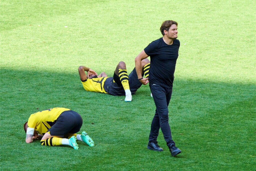 Große Trauer bei den BVB-Profis und Fans.