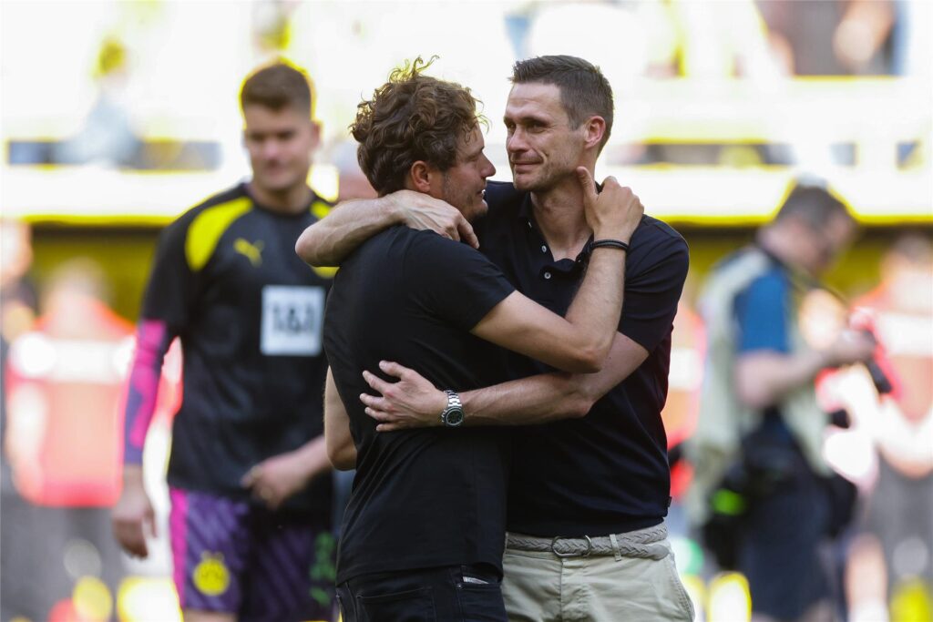 Große Trauer bei den BVB-Profis und Fans.
