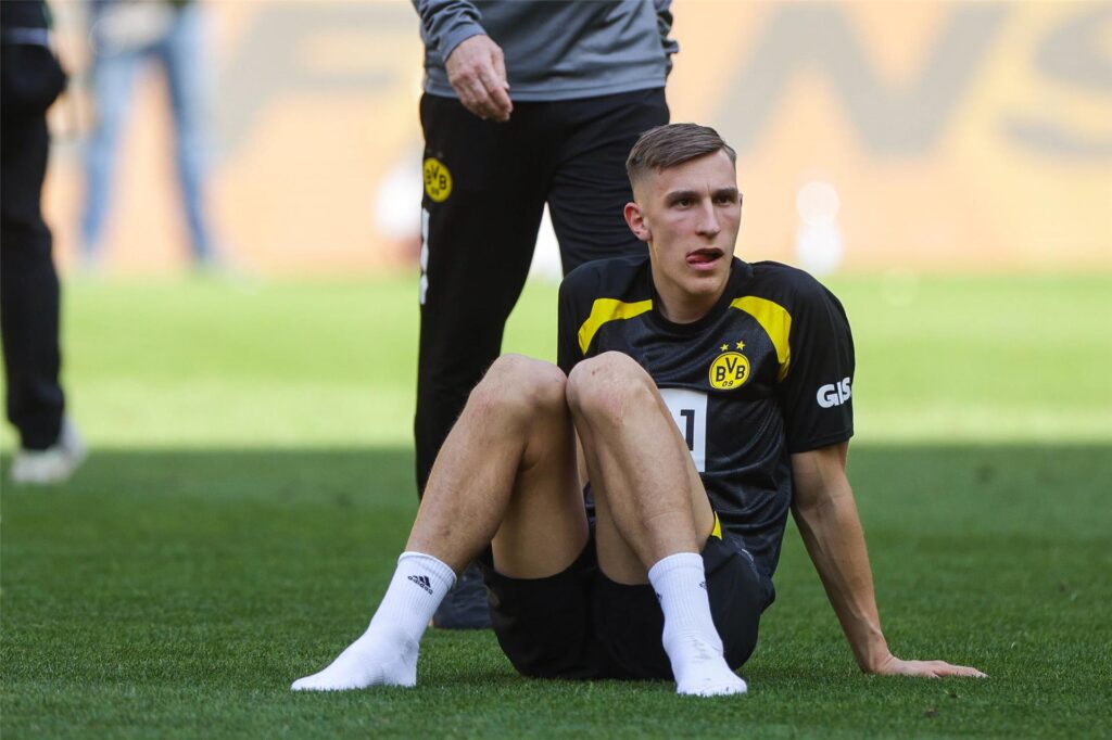 Große Trauer bei den BVB-Profis und Fans.