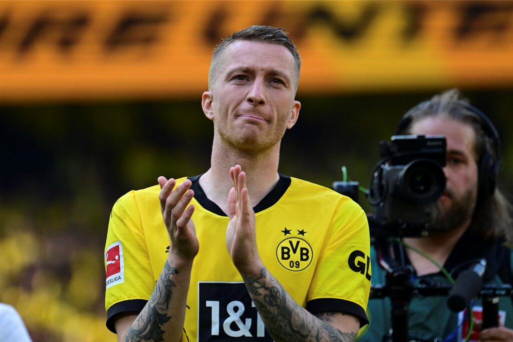Große Trauer bei den BVB-Profis und Fans.