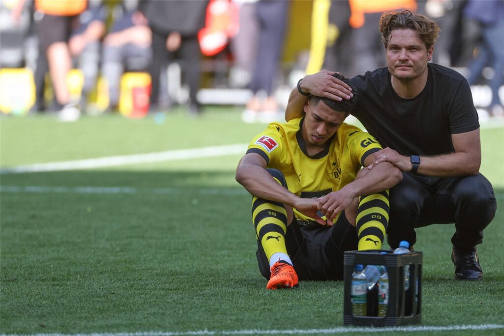Große Trauer bei den BVB-Profis und Fans.