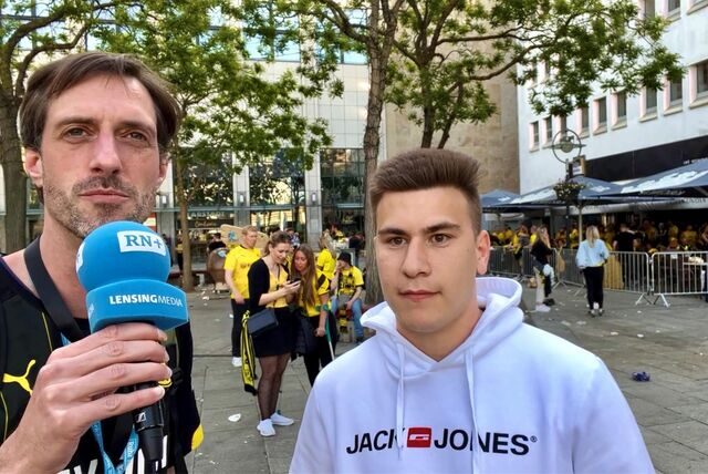 BVB-Fan Kevin Ballik (25) sagt, wie er das Spiel gegen Mainz erlebt hat und wie er sich nach der verlorenen Meisterschaft fühlt.