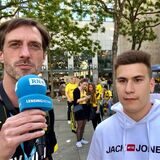 BVB-Fan Kevin Ballik (25) sagt, wie er das Spiel gegen Mainz erlebt hat und wie er sich nach der verlorenen Meisterschaft fühlt.