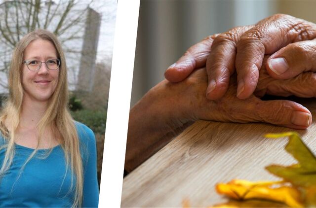 Caroline Glücksberg vom BIP Marl berät in allen Fragen der Pflege.