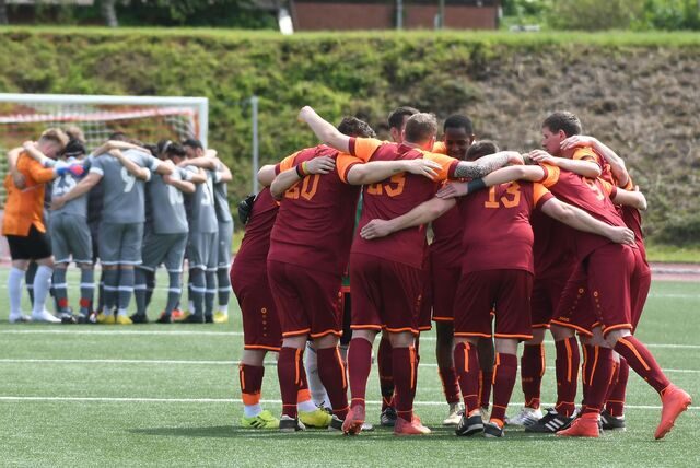 Ein torreiches Kreisliga-C-Derby lieferten sich die SG Castrop III und der SuS Pöppinghausen. Am Ende stand es 4:4.