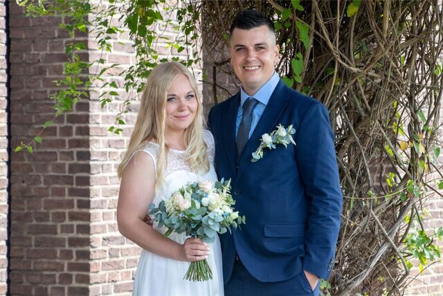 Saskia (geborene Schröder) und André Rosenthal gaben sich am Standesamt zu Castrop-Rauxel das Ja-Wort.