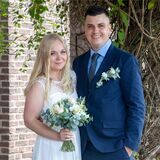 Saskia (geborene Schröder) und André Rosenthal gaben sich am Standesamt zu Castrop-Rauxel das Ja-Wort.