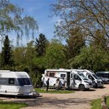 Camping mit dem Wohnwagen