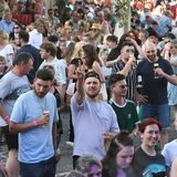 Gäste auf dem Castrop-Rauxeler Stadtfest „Castrop kocht über“