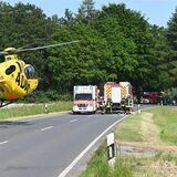 Mehrere Menschen wurden bei dem Unfall auf der Halterner Straße verletzt.