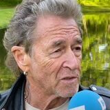 Peter Maffay im Interview am Schloss in Heeren-Werve.