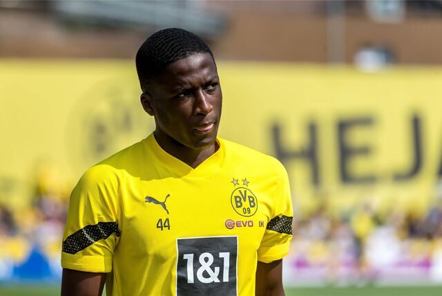Soumaila Coulibaly schaut skeptisch.
