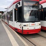 In Höhe der Haltestelle Rüschebrinkstraße wollten die Fahrkartenkontrolleure mehrere Fahrgäste in der U43 überprüfen (Symbolbild).