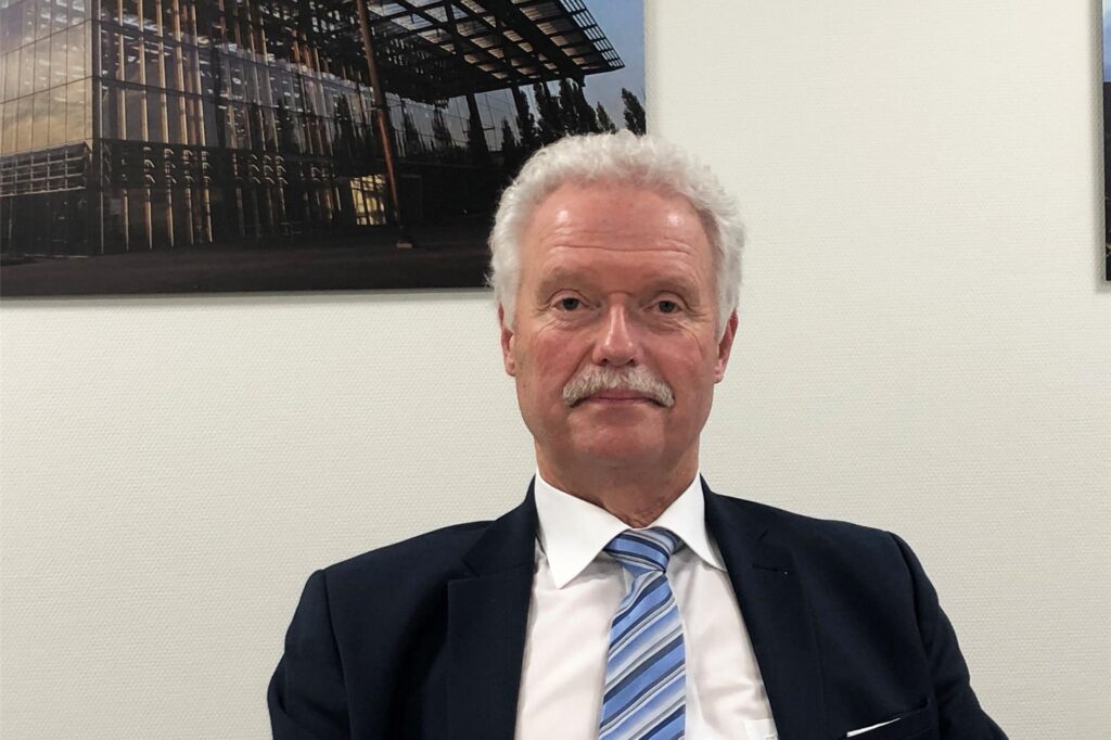 Heinz-Werner Bitter geht als Geschäftsführer der Evangelischen Krankenhausgemeinschaft in den Ruhestand. 