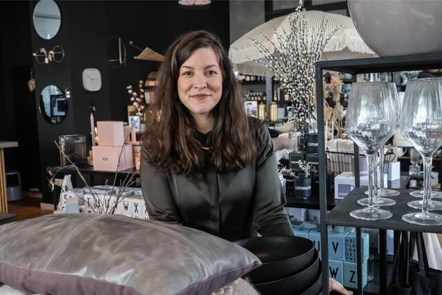 Annekatrin Brehm freut sich auf den bevorstehenden Umzug ins größere Ladenlokal.