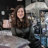 Annekatrin Brehm freut sich auf den bevorstehenden Umzug ins größere Ladenlokal.