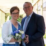 Eveline Klossek und Thomas Schmitt gaben sich auf dem Standesamt zu Castrop-Rauxel das Ja-Wort.