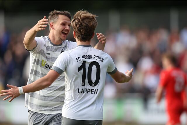 Der FC Nordkirchen spielt in Lünen gegen den Hombrucher SV um einen Westfalenliga-Startplatz.