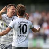Der FC Nordkirchen spielt in Lünen gegen den Hombrucher SV um einen Westfalenliga-Startplatz.