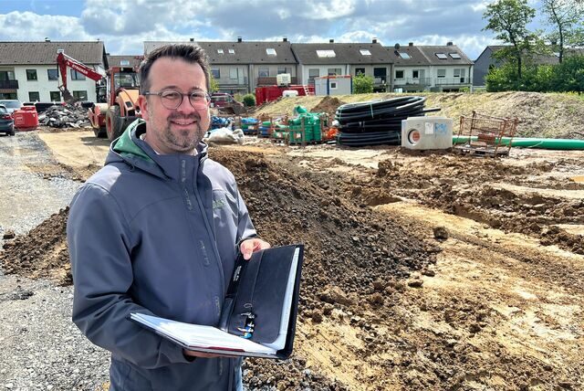 Fröndenbergs Bauamtsleiter Tim Stein hat die Kriterien ausgearbeitet, die bei der Bebauung der städtischen Grundstücke zum Zuge kommen sollen.