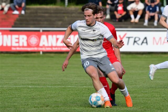 Con Lappen machte das goldene Tor für den FC Nordkirchen.