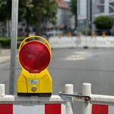 Eine Straße in der südlichen Dortmunder Innenstadt ist am Freitag (2.6.) gesperrt worden.