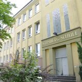 Die alte Stimbergschule in Oer-Erkenschwick. Das Gebäude gibt es nicht mehr.