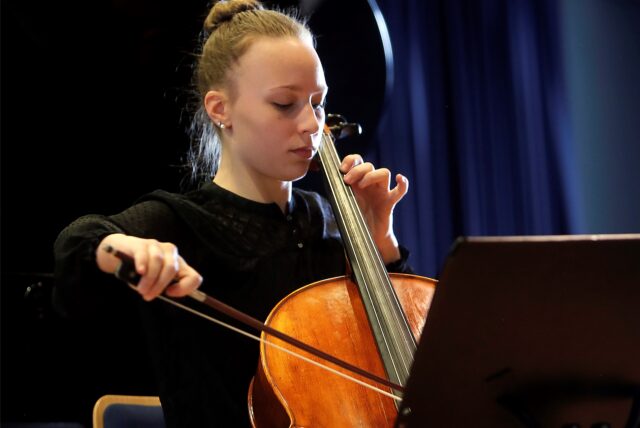 Dorothea Zurhove (hier ein Archivbild) war erneut beim Wettbewerb Jugend musiziert erfolgreich.