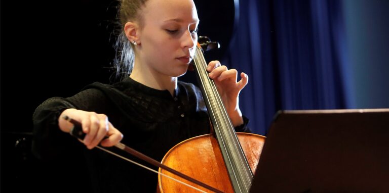 Dorothea Zurhove (hier ein Archivbild) war erneut beim Wettbewerb Jugend musiziert erfolgreich.