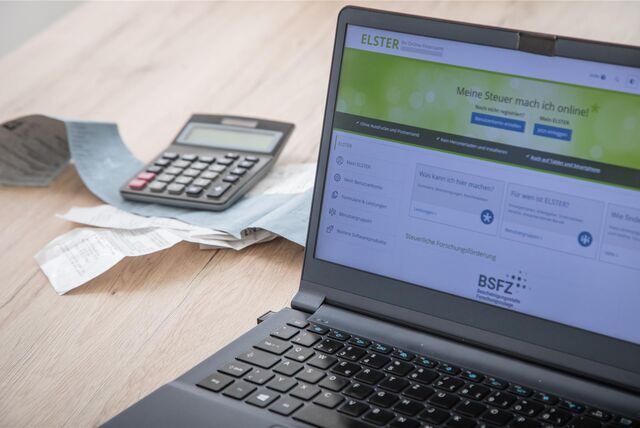 Elster arbeitet an einer App-Lösung für Steuererklärungen