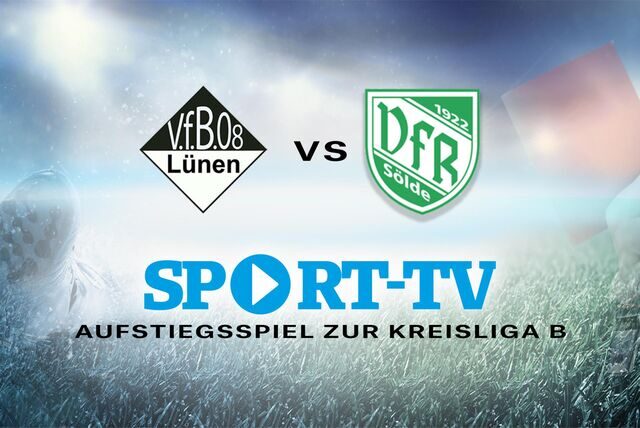Die Dritten des VfB Lünen und VfR Sölde duellieren sich im Aufstiegsspiel zur Kreisliga B.