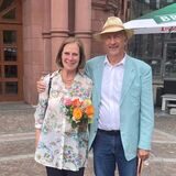 Beatrix und Werner haben in Dortmund geheiratet.
